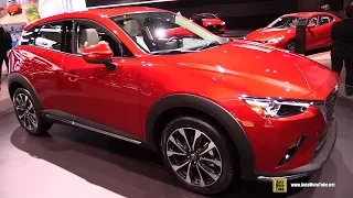 2019 Mazda CX3 - Exterior and Interior Walkaround - 2018 New York Auto Show