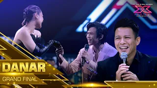 DANAR - AROMA DIA (Sisitipsi) - X Factor Indonesia 2021