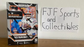 Panini Quality Control NEEDS Some Work | 2023 Prizm Draft Picks Blaster Rip