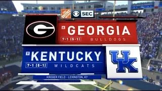 2018 #6 Georgia @ #9 Kentucky Full Game with Scott Howard