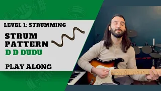 Strum Pattern - D D DUDU [Play Along Workout for Guitar]