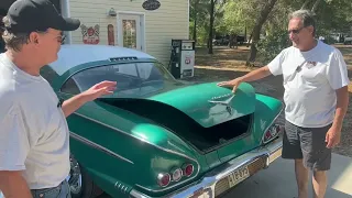 Barn Find All Original 1958 Chevy Impala Sport Coupe: Chip's Garage Episode 27