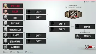 The Return  Wwe 2k19 WWE CHAMPIONSHIP TOURNAMENT FULL MATCH Live