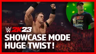 WWE 2K23: SHOWCASE DETAILS AND CONCEPT TWIST! #WWE2K23