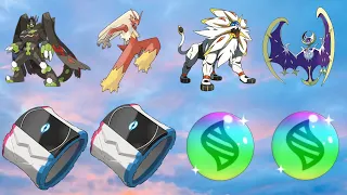 IF What Zygard and Blazekin was Gigantamax And IF What Solgaleo and lunala was Mega Evolution