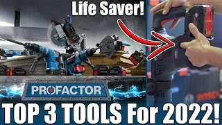 Top 3 NEW BOSCH Profactor Cordless Tools for 2022!