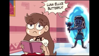 How Luna met Elizabeth Comic Dub
