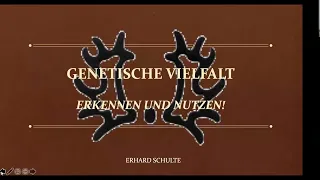 7. Trakehner Kamingespräch - Genetische Vielfalt - Erkennen und Nutzen