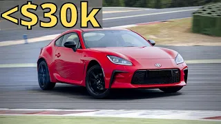 Top 5 Best New Sports Cars Under $30k (2023 Models)