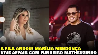 Marília Mendonça está vivendo affair com cantor de funk Matheuzinho, diz colunista