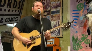 Andy Hull (Manchester Orchestra) Criminal Records 30th Anniversary in-store acoustic set