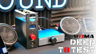 Aiyima T8 Tube Pre Amplifier vs Aiyima A07 Max