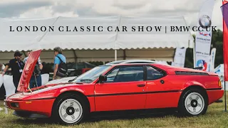 London Classic Car Show 2021 | BMW CC GB