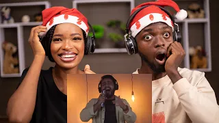 OUR FIRST TIME HEARING Stand Up - Gabriel Henrique (Cover) REACTION!!!