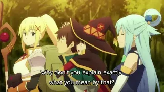 Konosuba Crimson Demon Movie Megumin Is A Fake Crimson Demon (Sub)