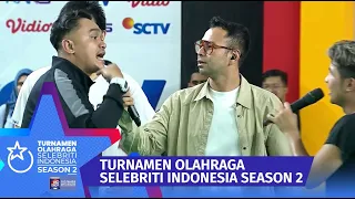 Gak Terima, Valentino Jebret Sampe Tantang Jirayut? | Turnamen Olahraga Selebriti Indonesia Season 2