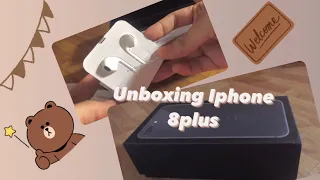 My dream phone - Iphone 8 plus unboxing / space grey 🖤