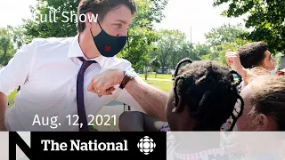 CBC News: The National | Election preparation, Taliban siege, Delta variant and kids