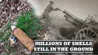 Finding ARTIFACTS on the Battlefield, The IRON HARVEST on The Somme