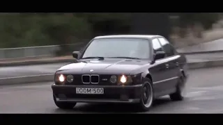 BMW M5 E34 Drifting, RIP Giorgi Tevzadze🖤 (OOM-500) Forza Horizon 4