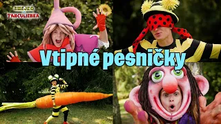 Smejko a Tanculienka - Vtipné pesničky