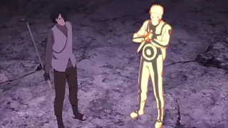 Boruto, Naruto y Sasuke vs Momoshiki Pelea Final Español Latino