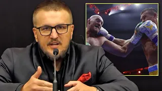 Alex Krassyuk - USYK BROKE JAW! • FULL POST FIGHT PRESS CONFERENCE vs. Tyson Fury | DAZN Boxing