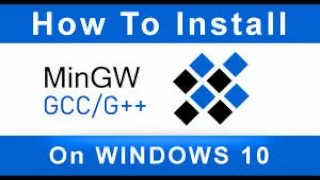 How to Install gcc and g++ compilers in windows using mingw and run c/c++ in vsCode