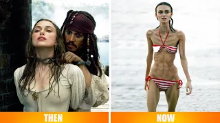 Pirates of the Caribbean 2003Cast :Then and Now :How They Changed After 20 Years