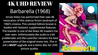 Barbarella (1968) Arrow Video Limited Edition 4K UHD Review