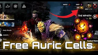 Get free auric cells in a less period of time-New Trick-DBD Mobile