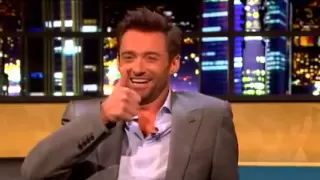 Hugh Jackman on Jonathan Ross 2011