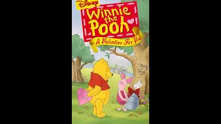 Opening to Winnie The Pooh: A Valentine For You 2000 VHS