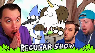 Regular Show Episode 5, 6, 7 and 8 Group REACTION