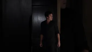 Damon walks in on Caroline Naked | The vampire Diaries