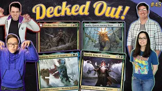 Elves, Merfolk, Werewolves and Bears OH MY! | EDH Gameplay Ep 45