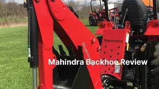 Mahindra 1635 Backhoe-Hidden Gem or Just Trash? Find Out Now