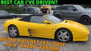 I GOT TO DRIVE A FERRARI 348 GTS - IS THE POOR REPUTATION JUSTIFIED?