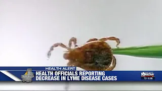 Berrien County health officials report decrease in Lyme disease cases