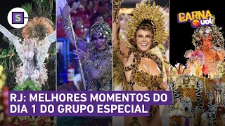 Carnaval 2024: assista aos MELHORES MOMENTOS dos desfiles do Grupo Especial - Dia 1