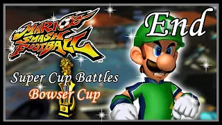 Mario Smash Football (Super Mario Strikers) - Super Bowser Cup - Part 5 & Ending/Credits