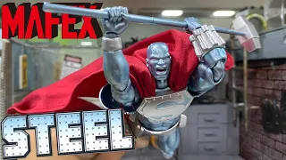 Mafex Steel from Return of Superman Review