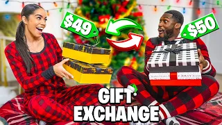 Boyfriend & Girlfriend Early Christmas Gift Exchange!!! (ONLY USING $50)