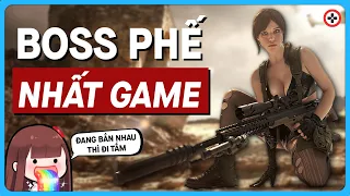 Những Con Boss SIÊU YẾU Trong Game