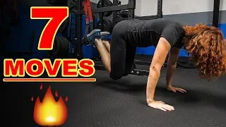 7 MINUTE FULL BODY Suspension Strap Workout