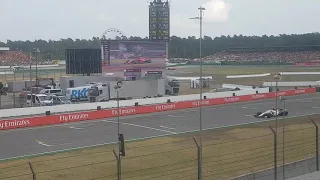 Pole Lap Vettel Hockenheimring F1 Ferrari Formel 1 2018 Hauptribüne B