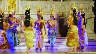 TEP MONOROM présente : La danse des Apsaras, robam Tep Apsara របាំអប្សរា