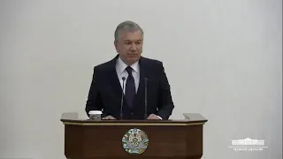 Shavkat mirziyoyev " Jahongir Ortiqxo‘jayev-Toshkent shaxar hokimi "