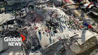 South Africa building collapse kills at least 7 as rescuers uncover survivors from rubble