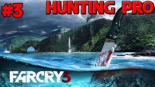 Far Cry 3: Hunting Pro - #3 - GOLDEN TIGER! - (All Path to a Hunter quests)